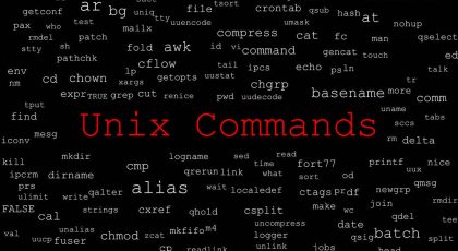 Unix command