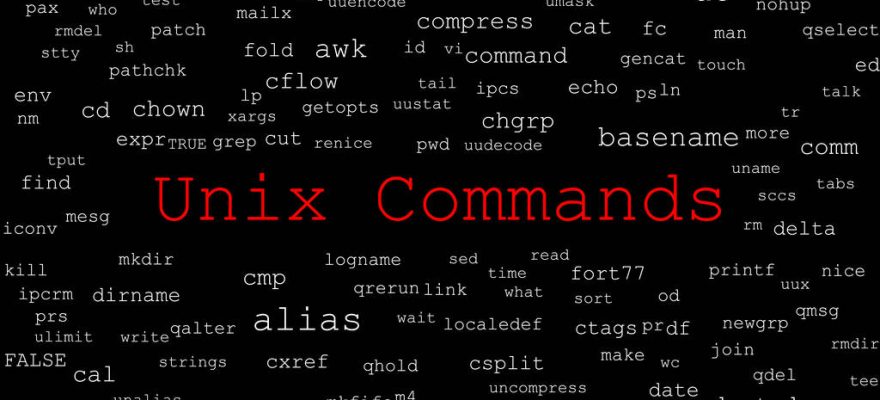 Unix command